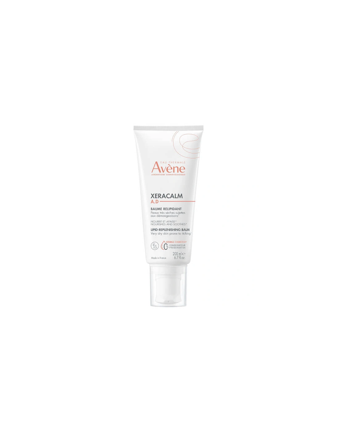 Avène XeraCalm A.D. Lipid-Replenishing Balm Moisturiser for Dry, Itchy Skin 200ml, 2 of 1