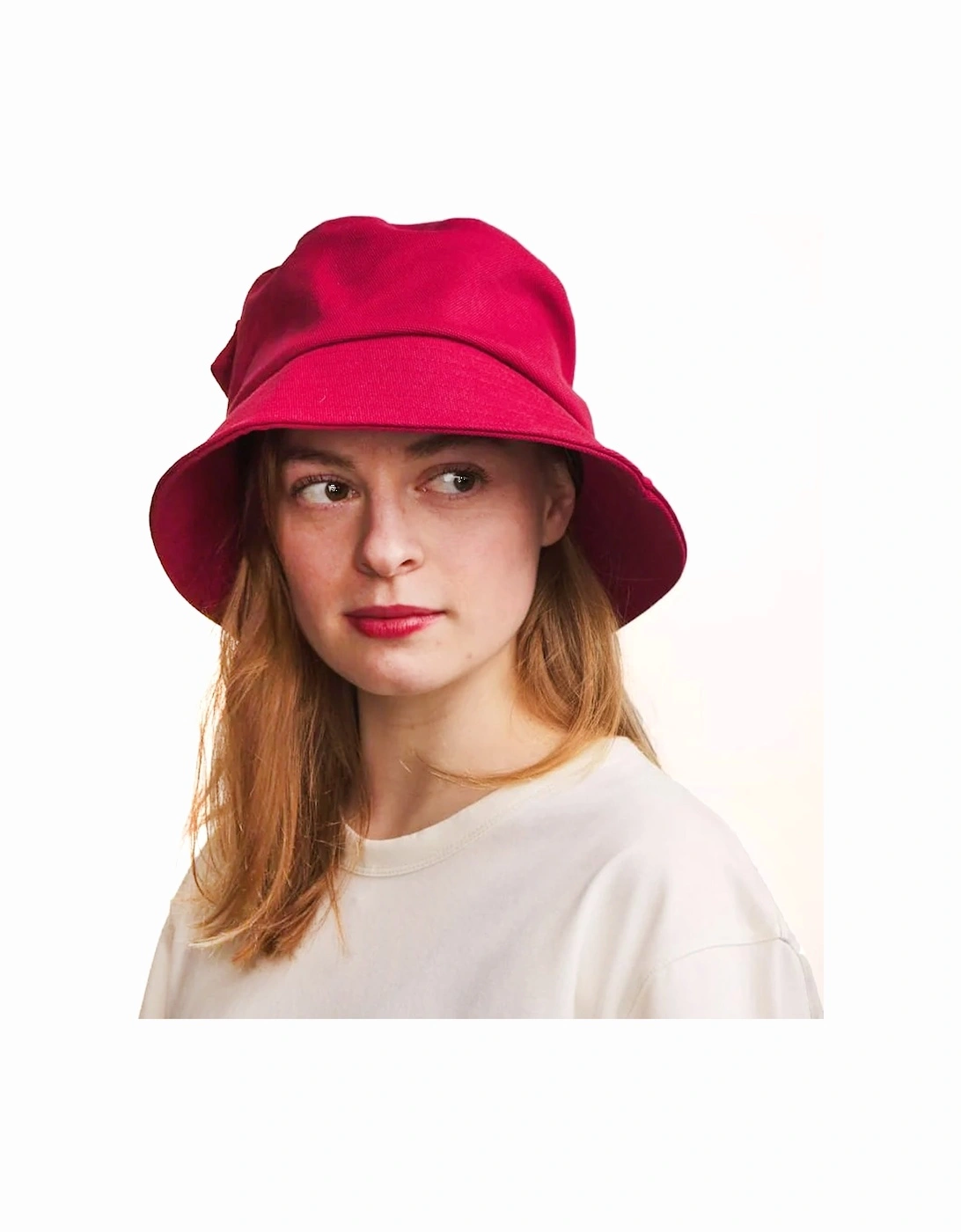 Womens Lynford Waterproof Canvas Bucket Hat, 24 of 23