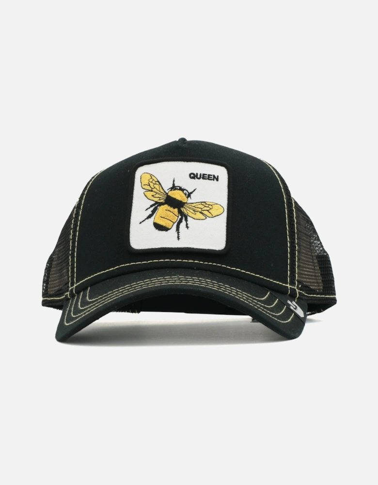 The Queen Bee Black Cap