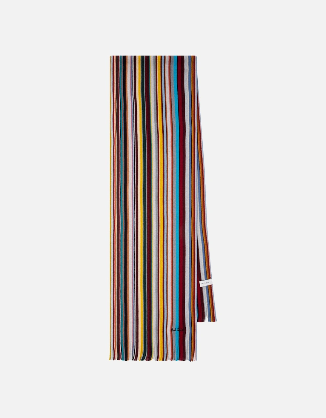 PS Signature Stripe Scarf 92 Multi, 3 of 2