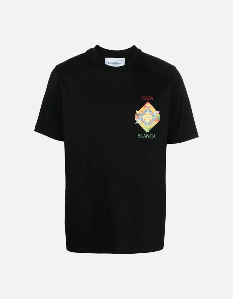 Les Elements Organic Cotton T-shirt Black