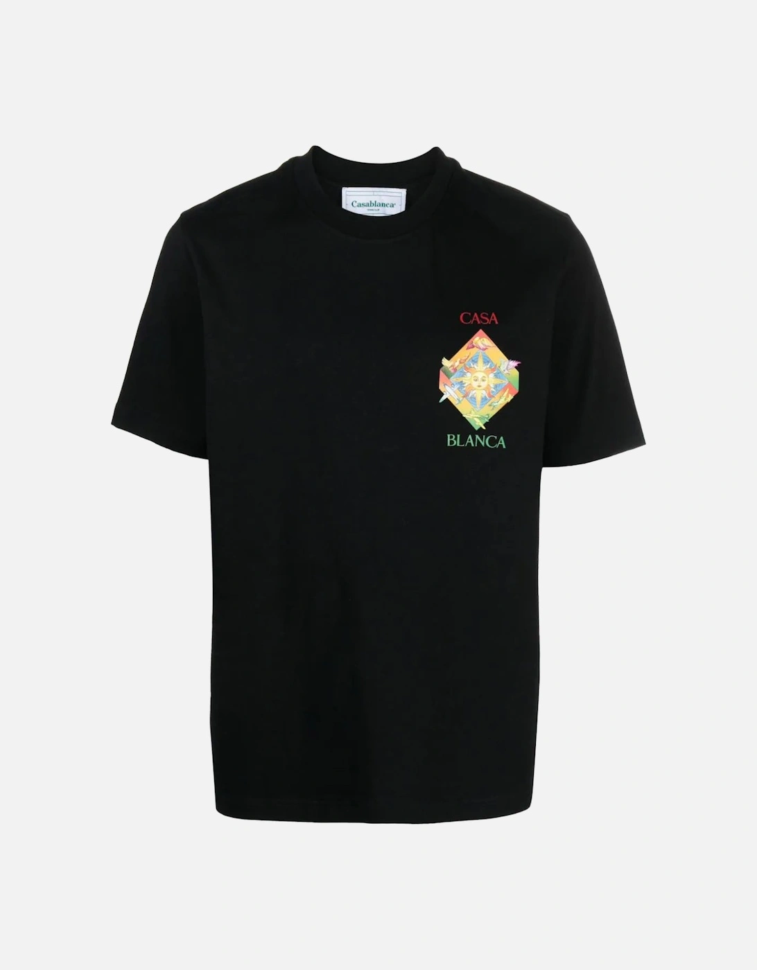 Les Elements Organic Cotton T-shirt Black, 6 of 5
