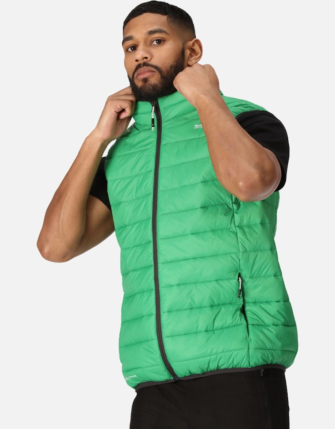 Mens Marizion Lightweight Padded Bodywarmer, 5 of 4