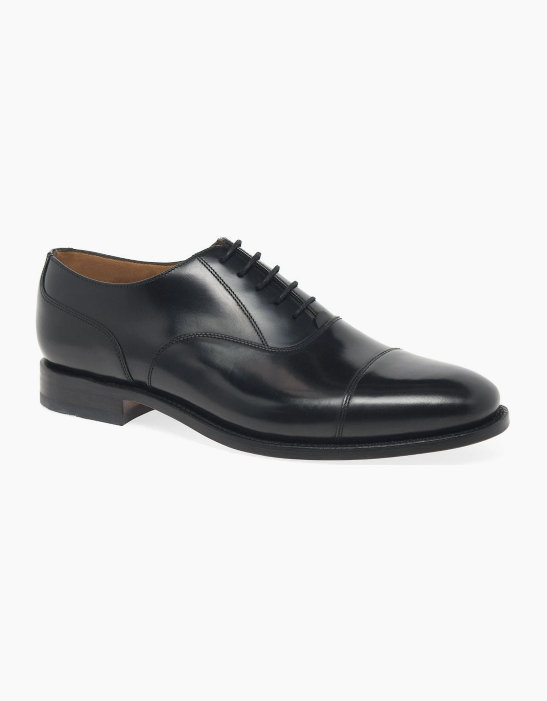 Loake Men's 200B Mens Formal Capped Oxford Shoes - Black - Size: 11