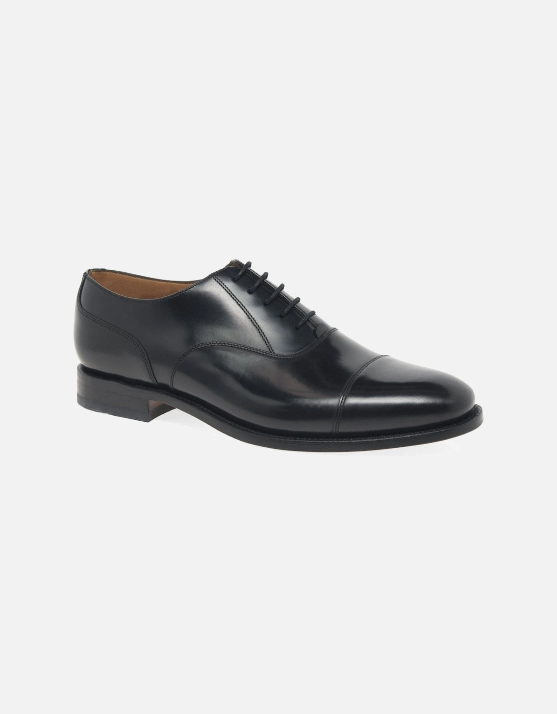 200B Mens Formal Capped Oxford Shoes, 10 of 9