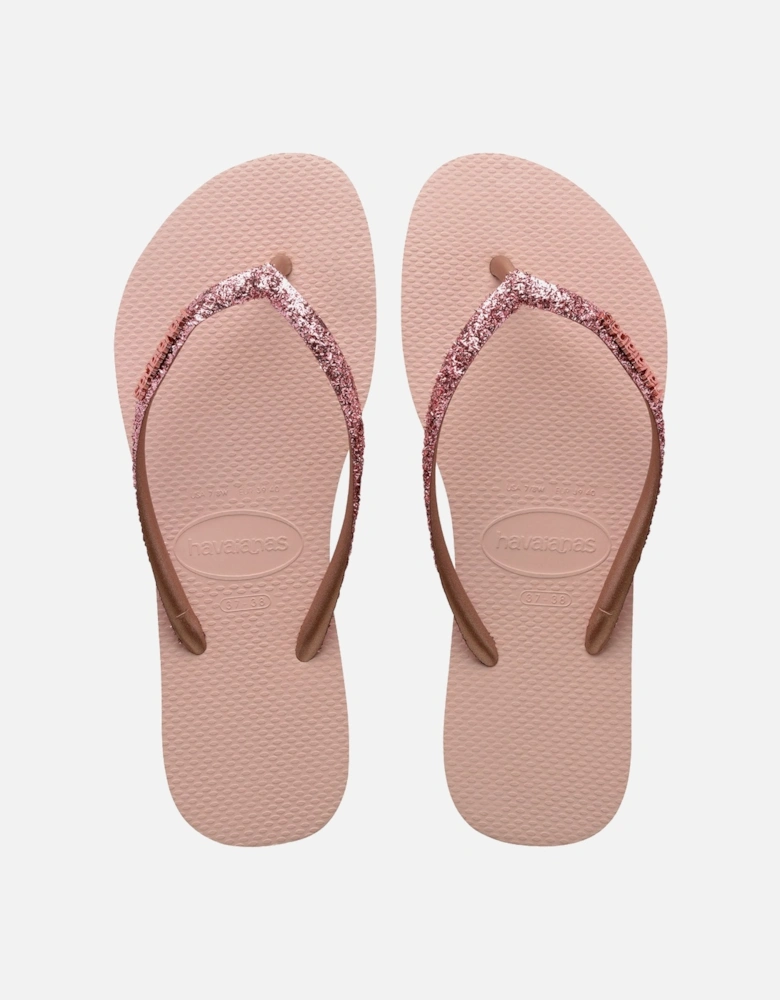 Slim Glitter II Flip Flops