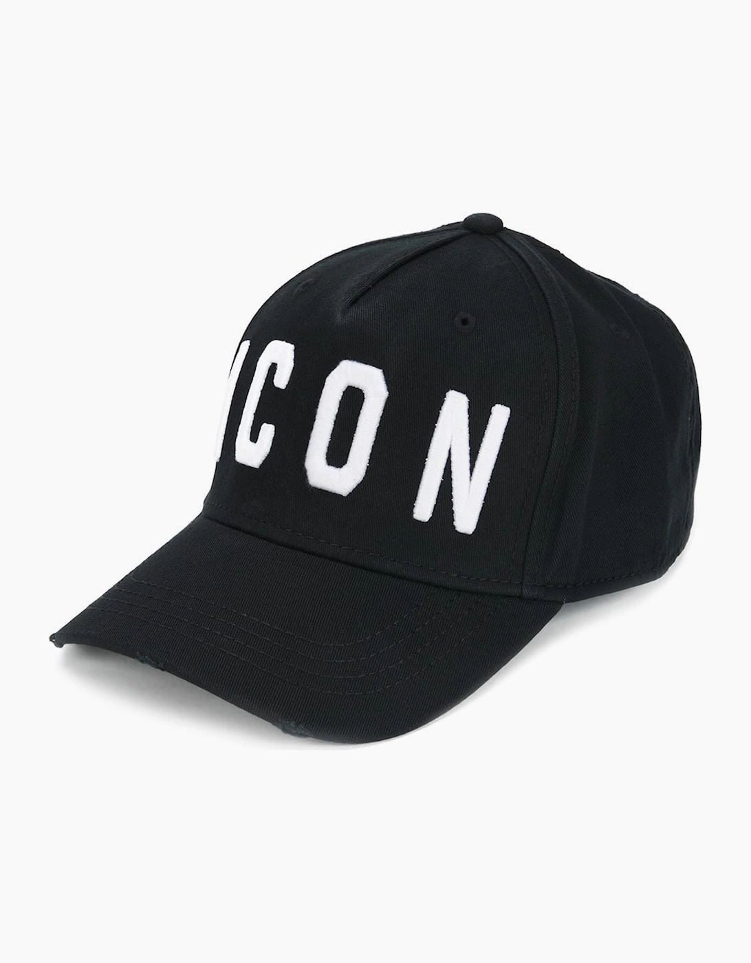 Dsquared2 Men's Black Icon Baseball Cap - Size: One Size