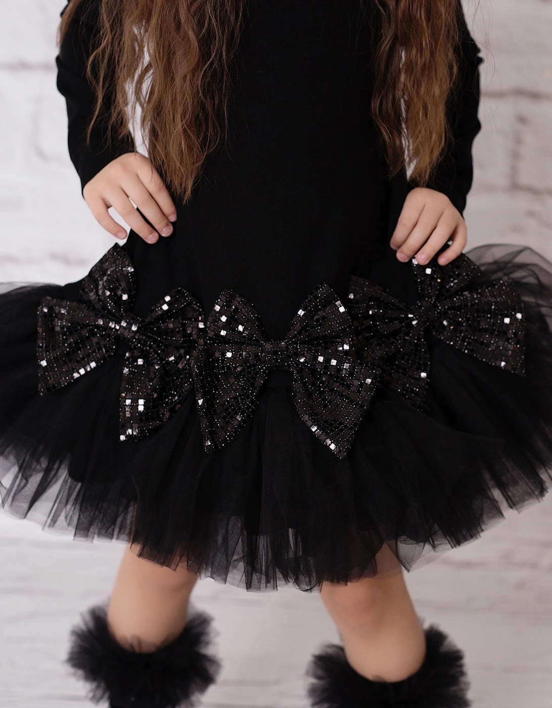 Black Tutu Knee Socks