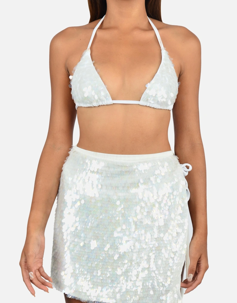 Sienna Luxe Sequin Embroidery Sarong