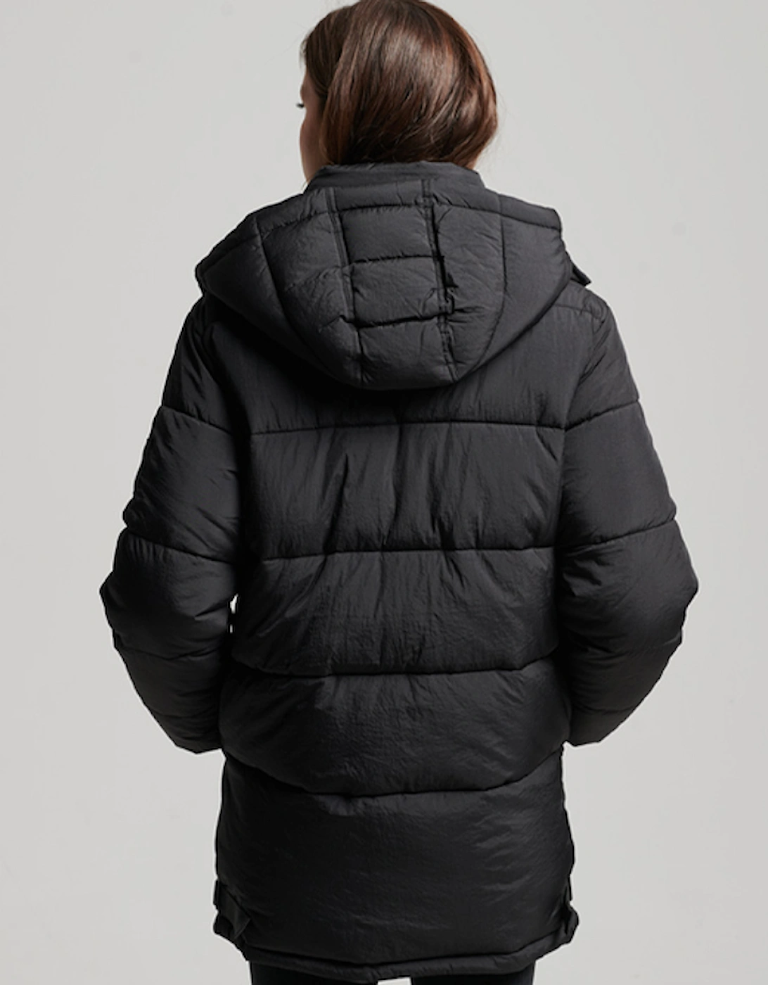 Women's Expedition Cocoon Parka Black