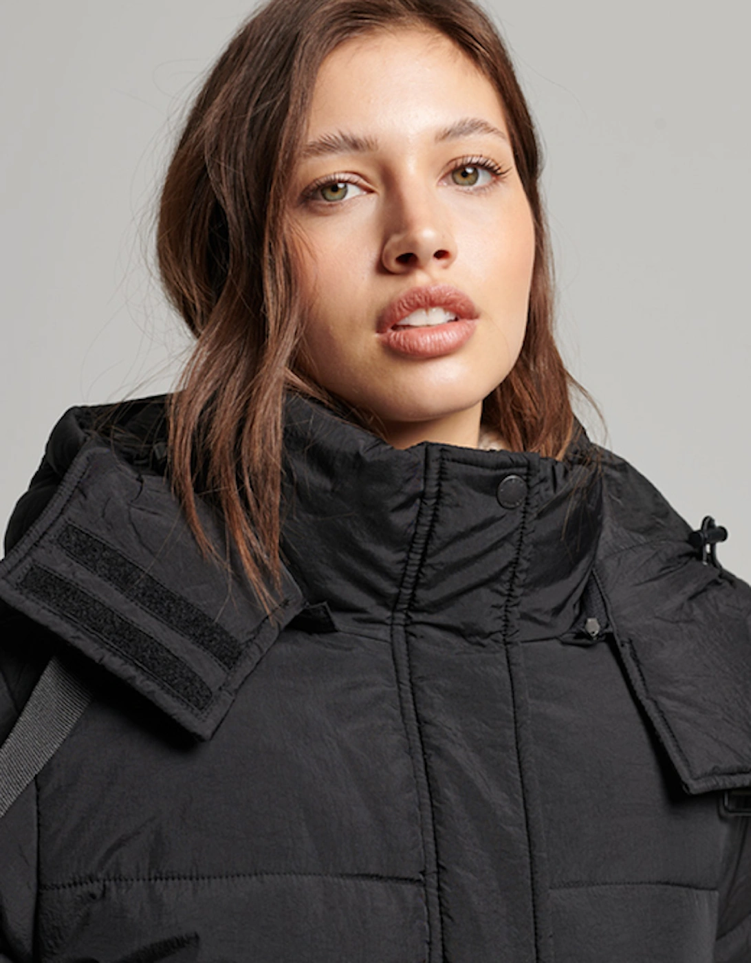 Women's Expedition Cocoon Parka Black