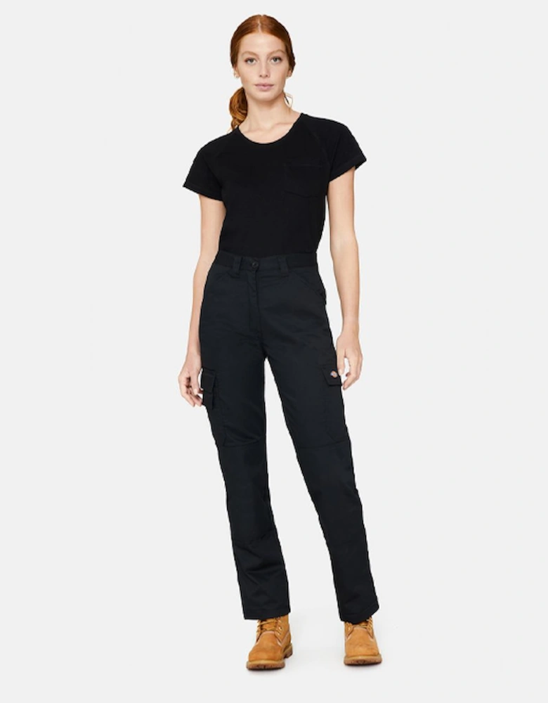 Women's Everyday Flex Work Trousers Black