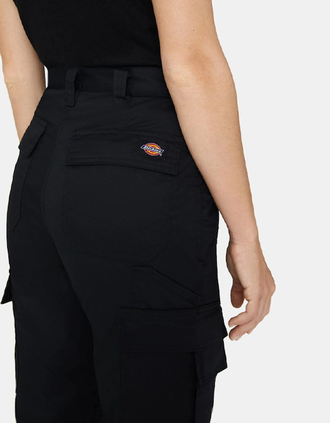 Women's Everyday Flex Work Trousers Black