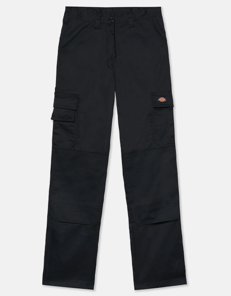 Women's Everyday Flex Work Trousers Black