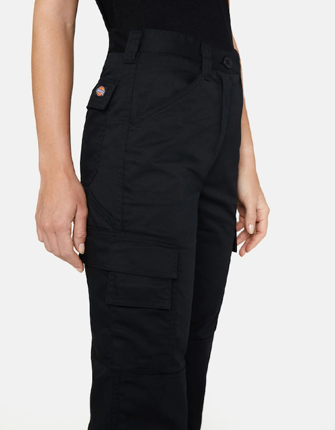 Women's Everyday Flex Work Trousers Black