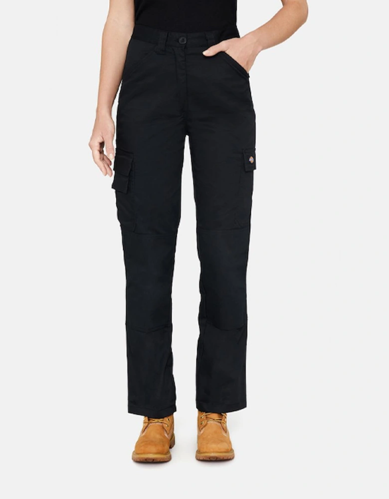 Women's Everyday Flex Work Trousers Black