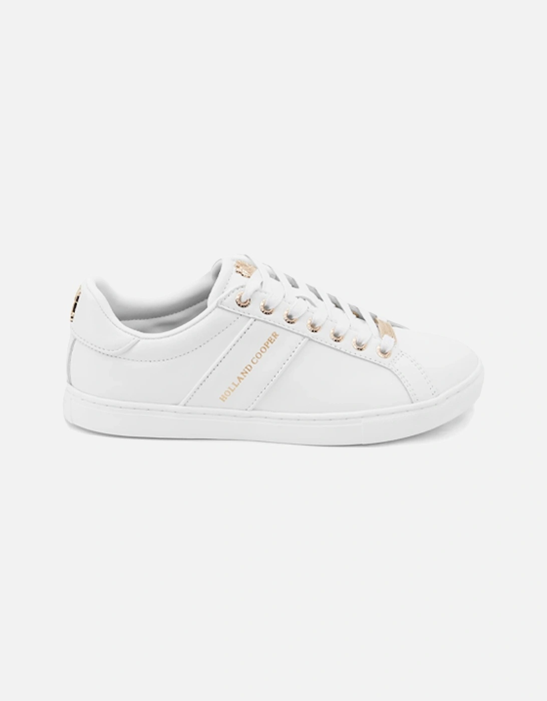 Knightsbridge Court Trainer White