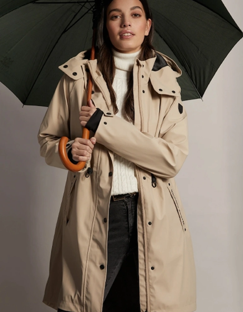 Chartwell Rain Parka Stone