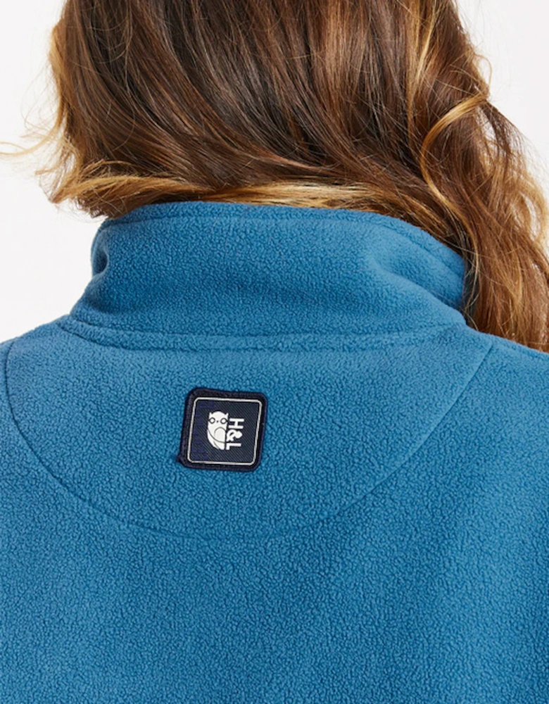 Unisex One Eighty 1/4 Zip Fleece Petrol