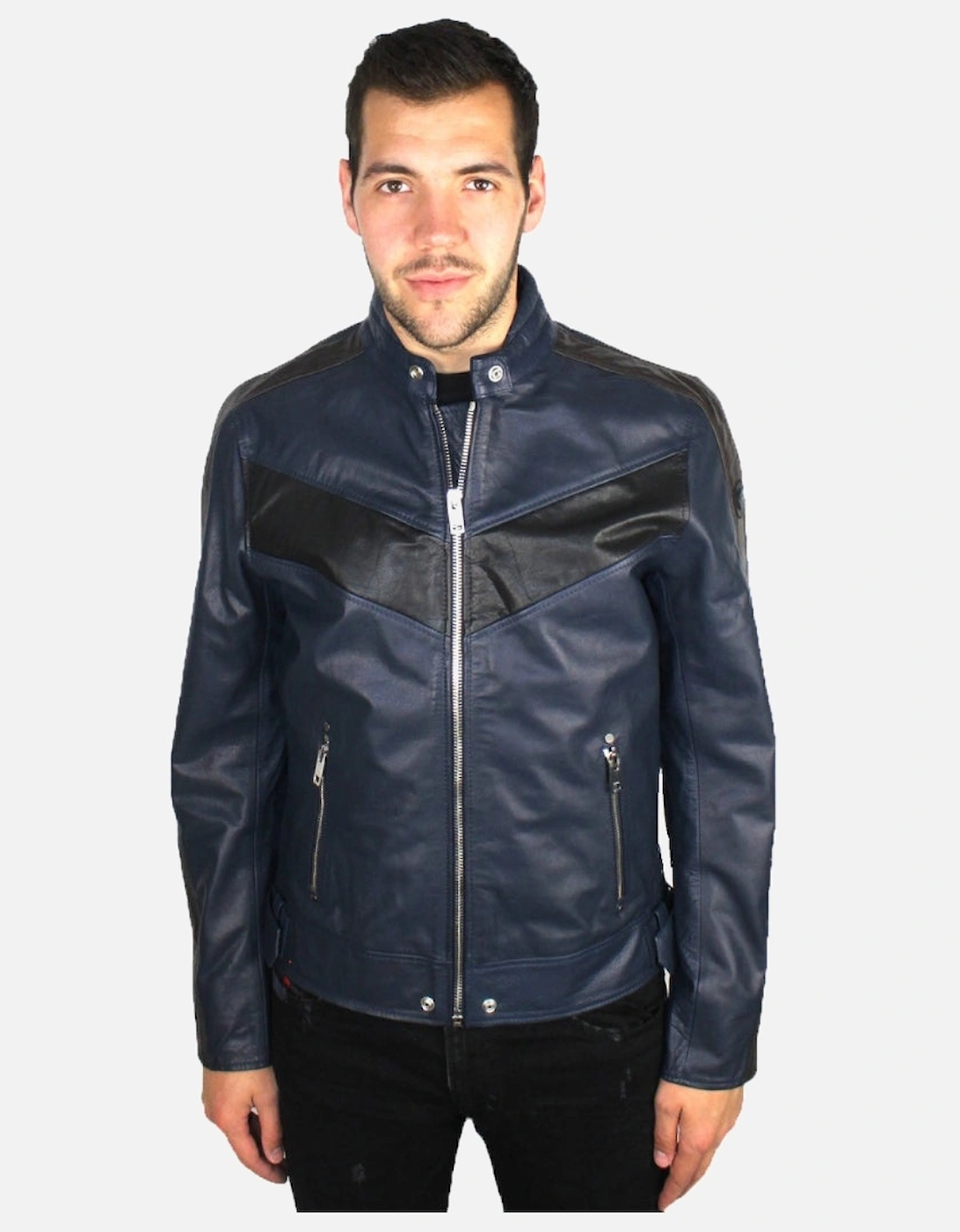 L-Reed 81EA Leather Jacket, 5 of 4