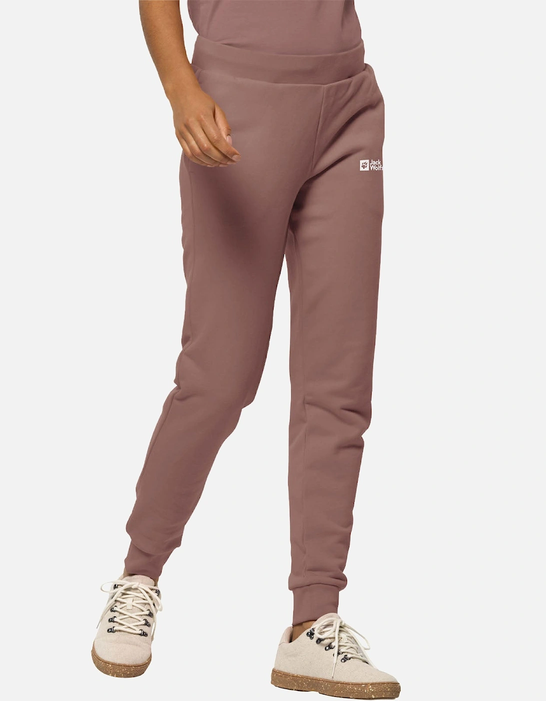 Womens Essentials Cotton Sweat Pants, 2 of 1