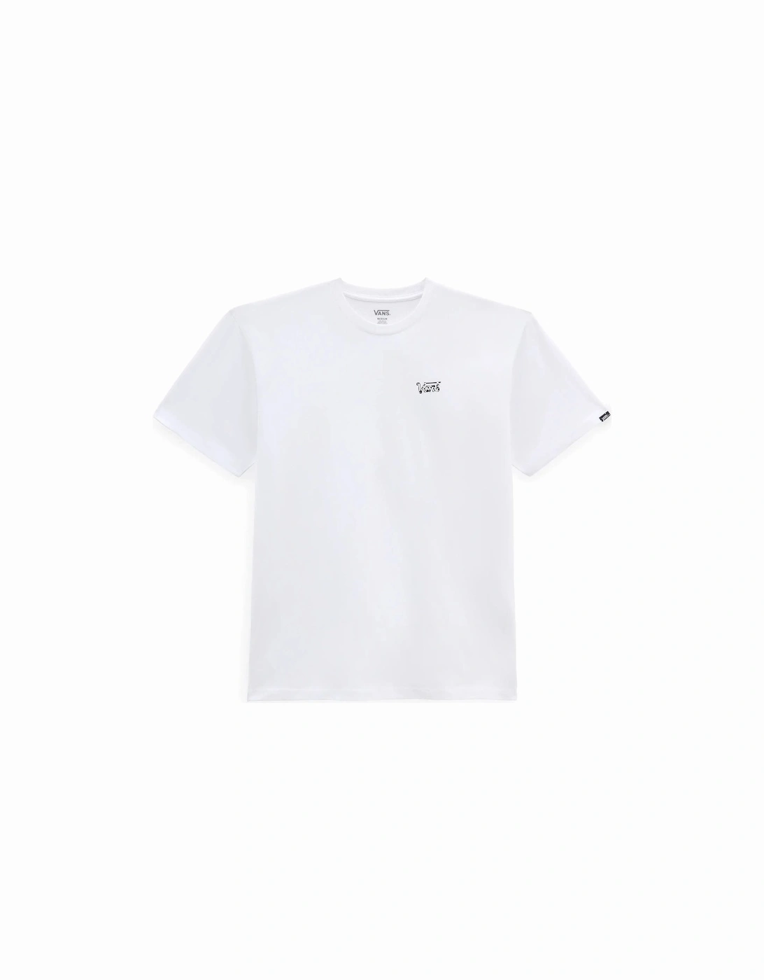 Mens Mini Script Short Sleeve Cotton T-Shirt, 17 of 16