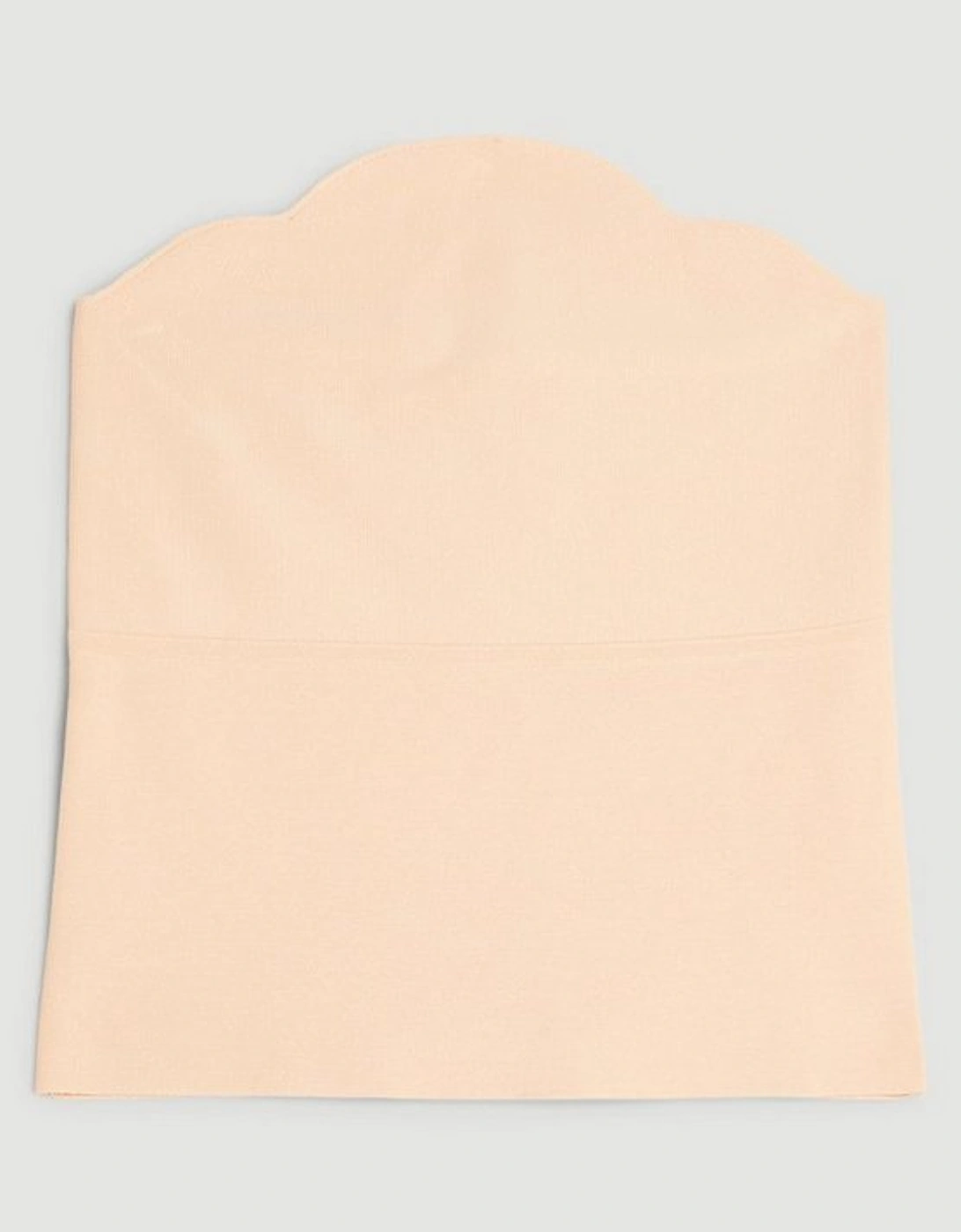 Premium Viscose Blend Body Contouring Knit Bandeau Top