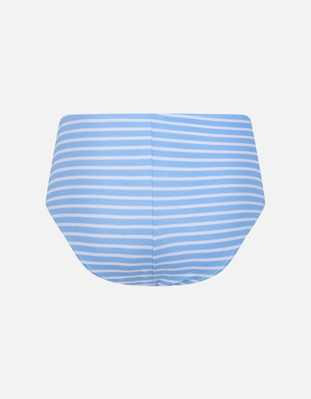 Womens/Ladies Paloma Stripe Textured Bikini Bottoms
