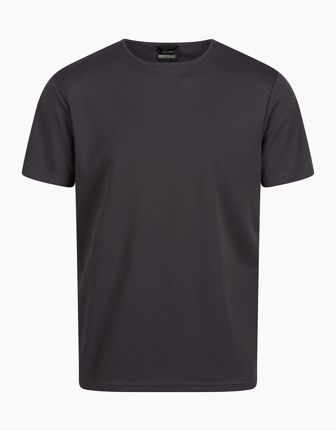 Regatta Men's Grey Professional Reflective Moisture Wicking T-Shirt  44 Xxl