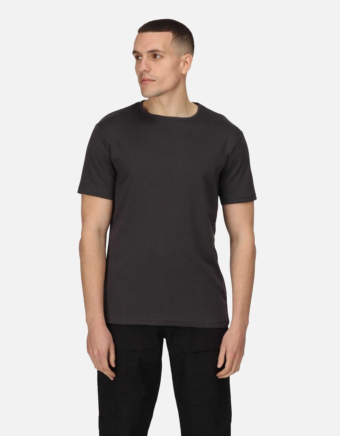 Mens Pro Reflective Moisture Wicking T-Shirt