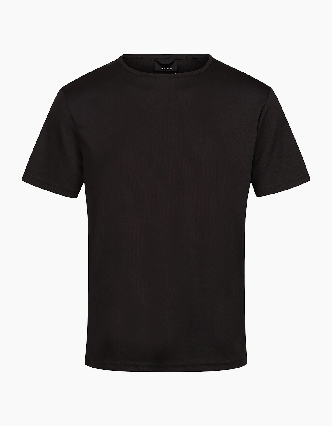 Regatta Men's Black Professional Reflective Moisture Wicking T-Shirt  44 Xxl