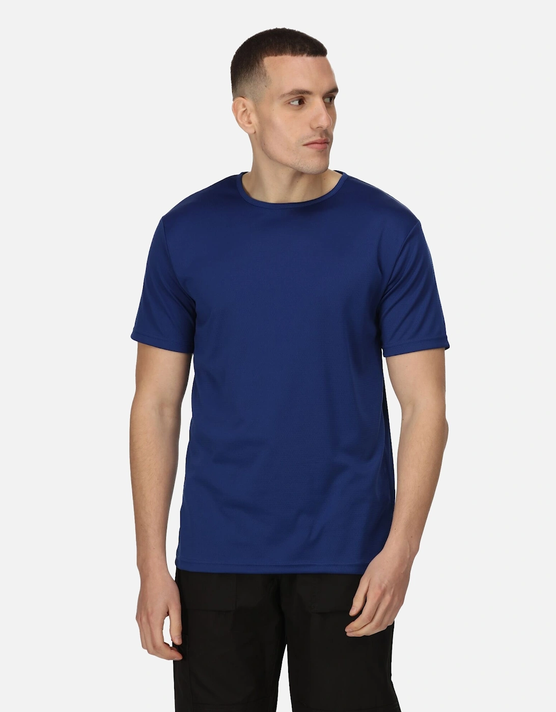 Mens Pro Reflective Moisture Wicking T-Shirt