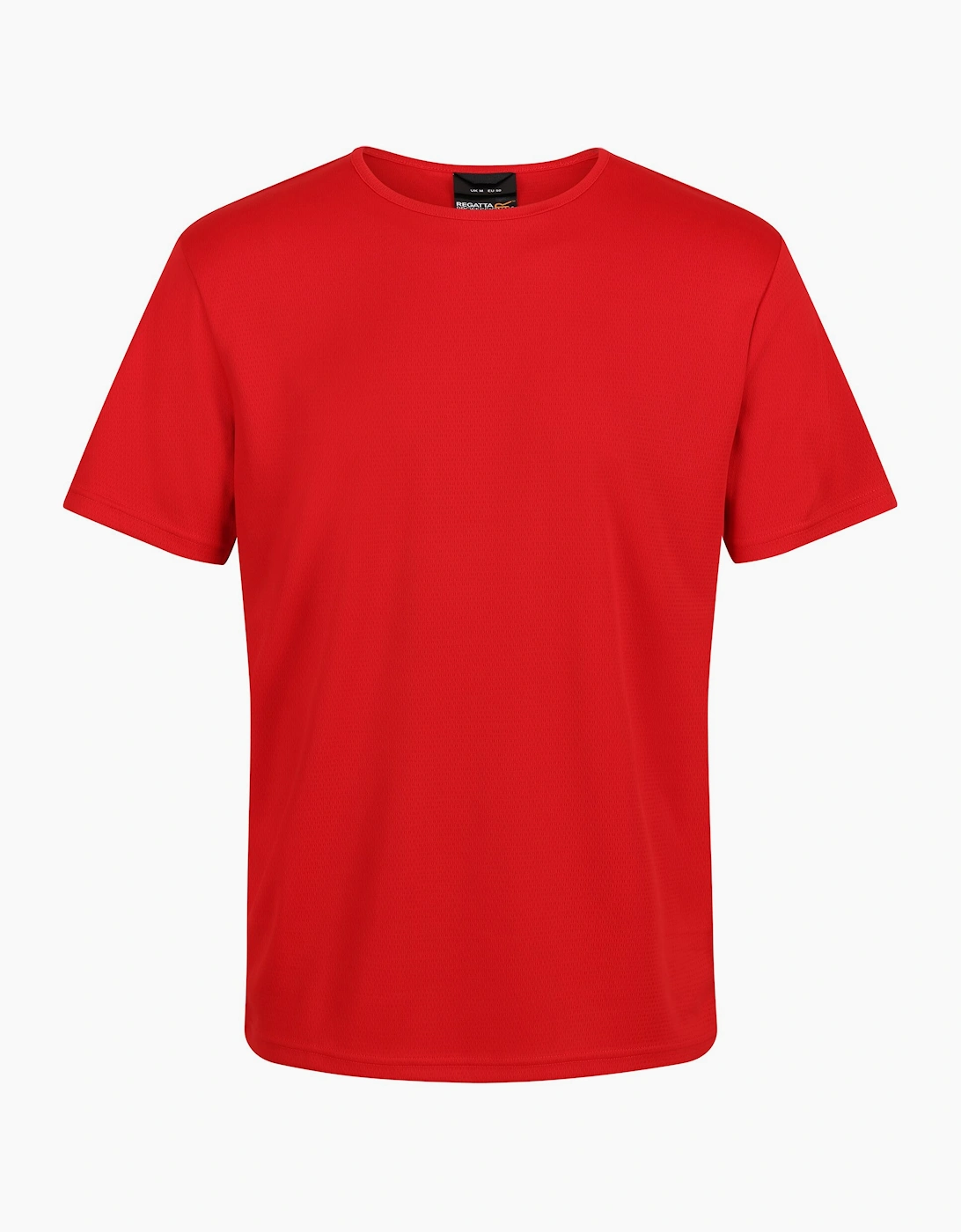 Regatta Men's Red Professional Reflective Moisture Wicking T-Shirt  44 Xxl
