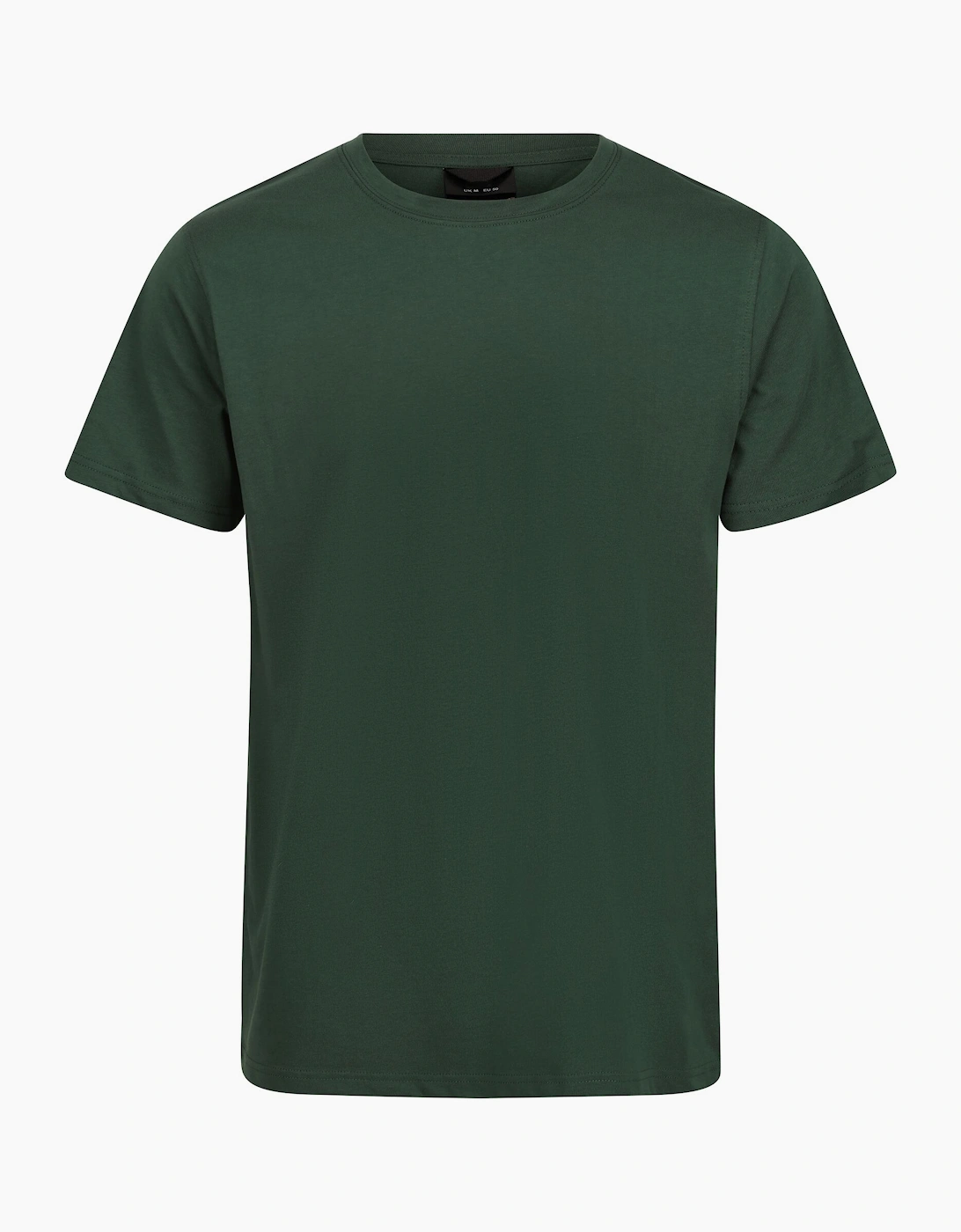 Regatta Men's Green Professional Cotton Soft Touch T-Shirt - Size: 46
