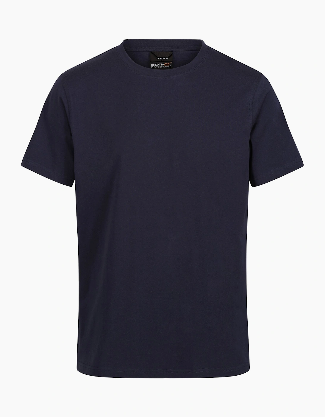 Regatta Men's Navy Professional Cotton Soft Touch T-Shirt - Size: 46