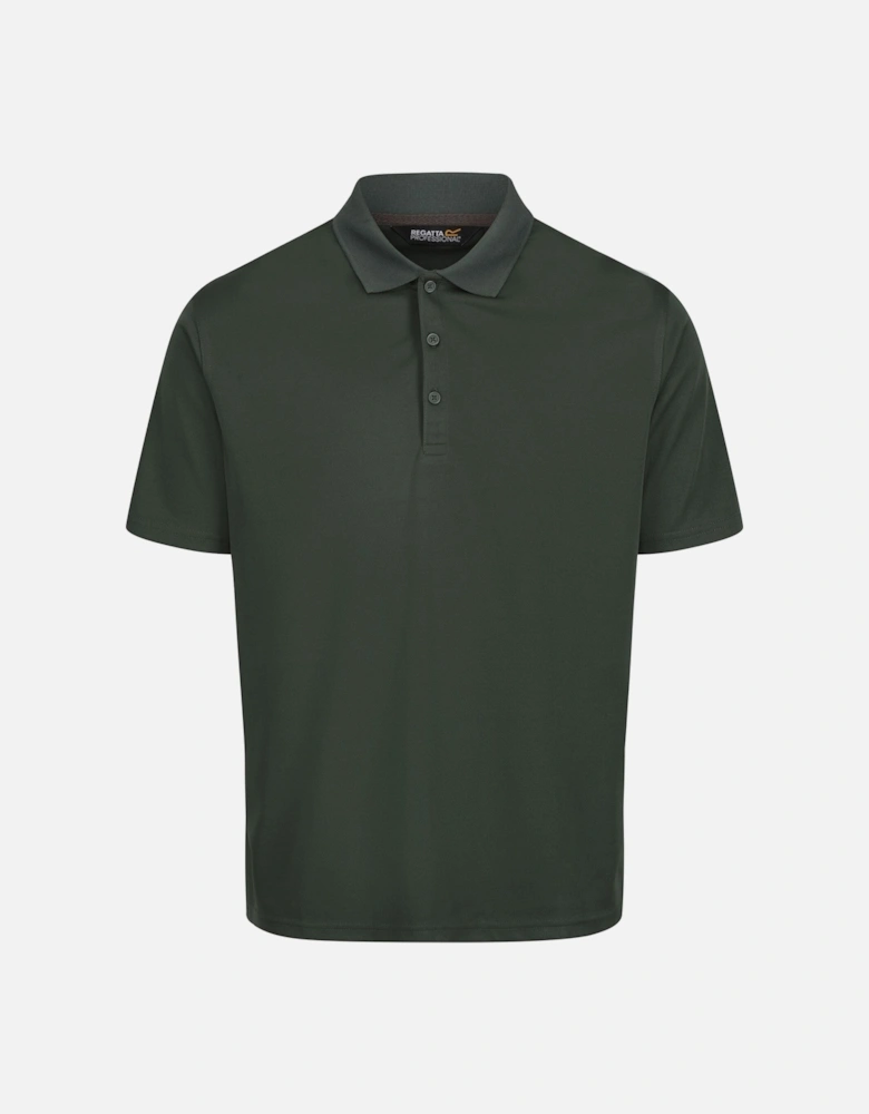 Mens Pro Moisture Wicking Polo Shirt