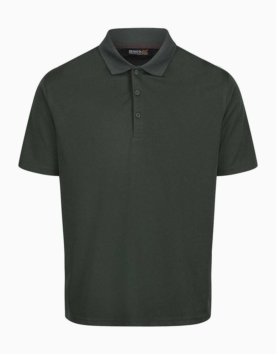 Regatta Men's Green Professional Moisture Wicking Polo Shirt  46 3XL