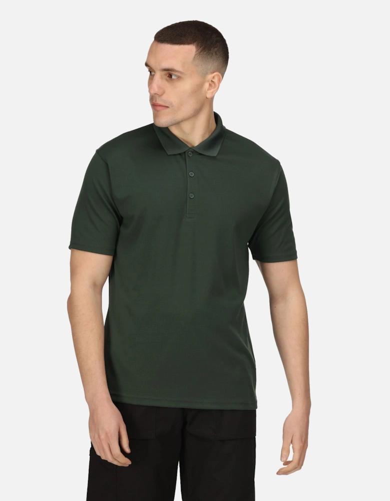 Mens Pro Moisture Wicking Polo Shirt