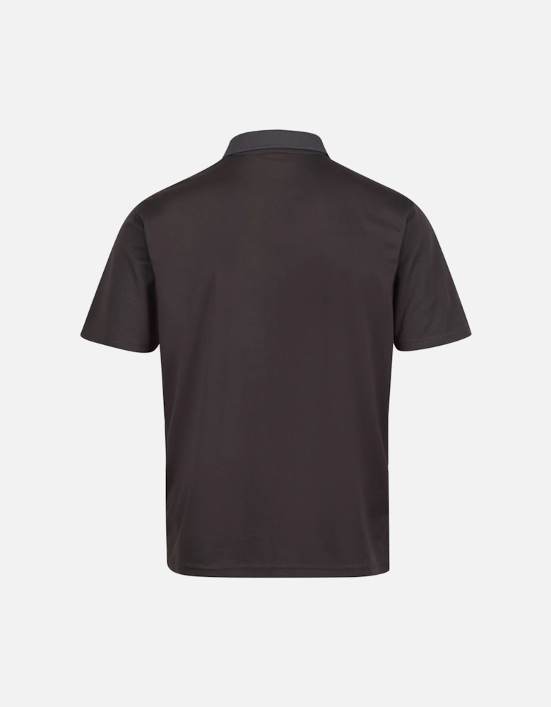 Mens Pro Moisture Wicking Polo Shirt