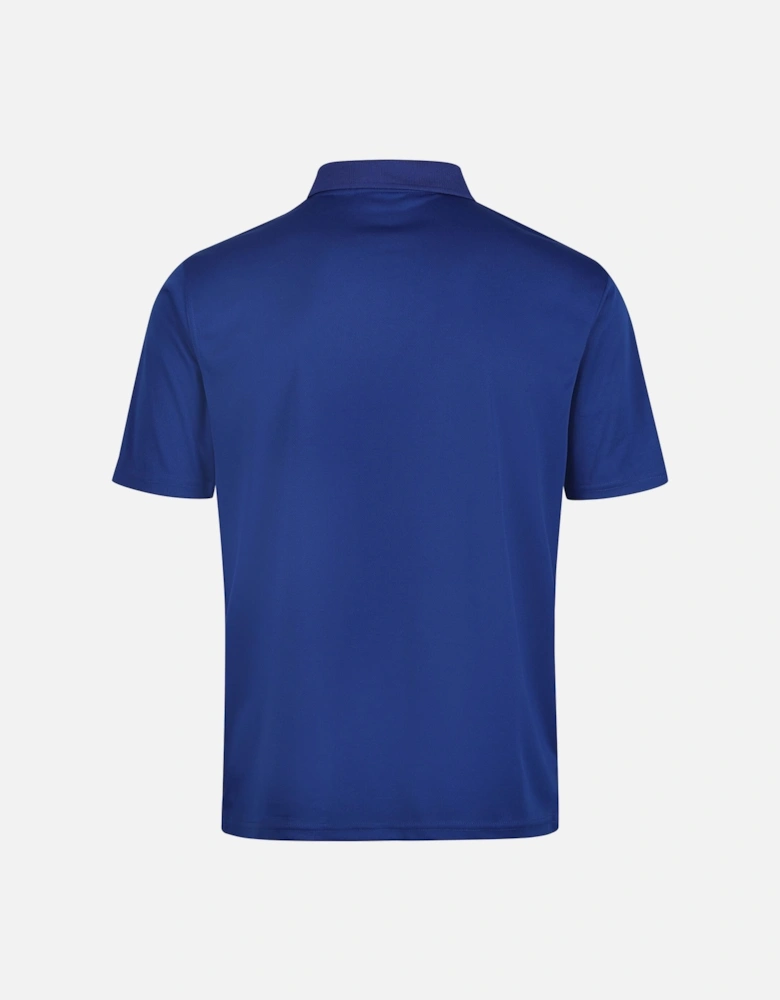 Mens Pro Moisture Wicking Polo Shirt