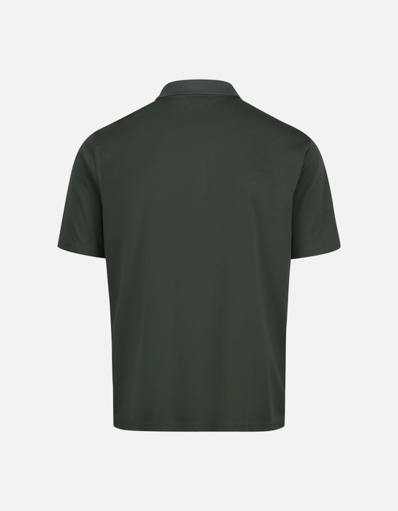 Mens Pro Moisture Wicking Polo Shirt