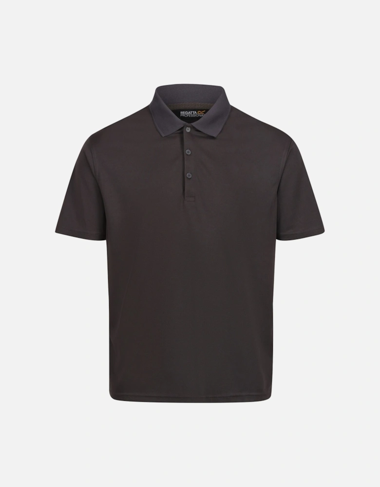 Mens Pro Moisture Wicking Polo Shirt