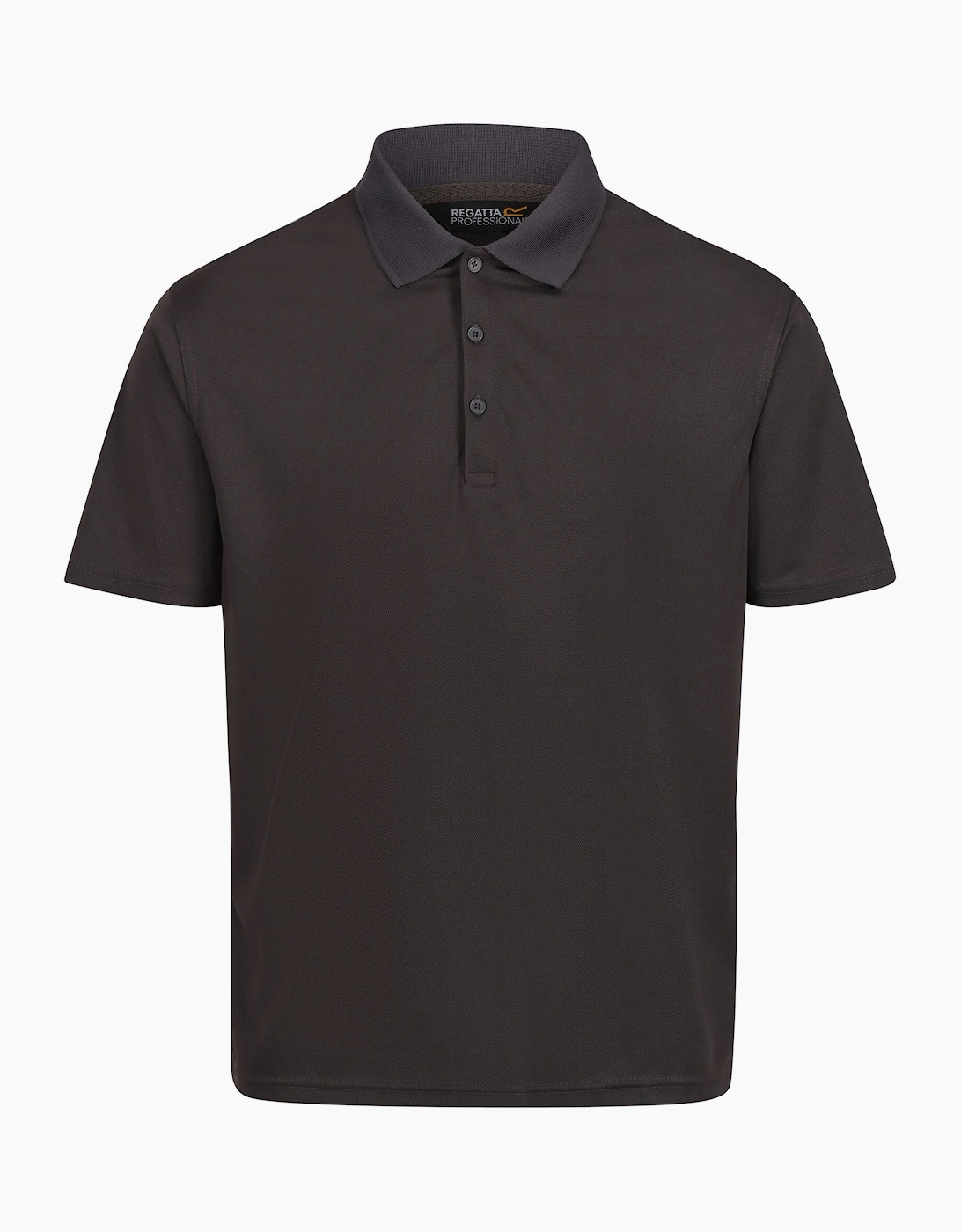 Regatta Men's Grey Professional Moisture Wicking Polo Shirt  46 3XL