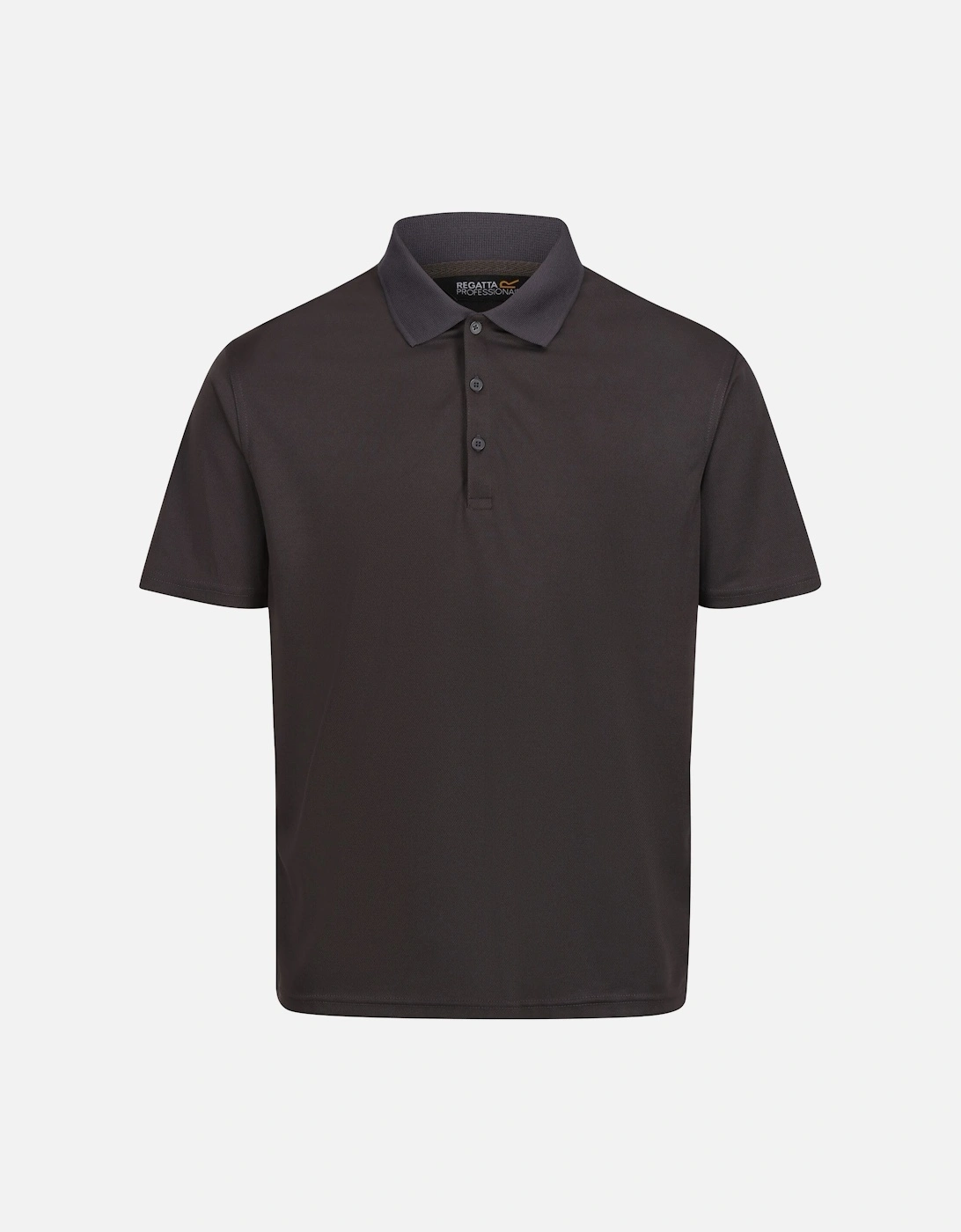 Mens Pro Moisture Wicking Polo Shirt, 6 of 5