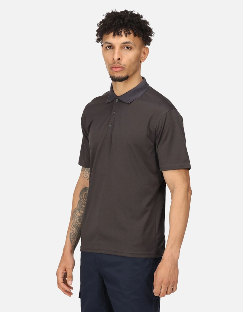 Mens Pro Moisture Wicking Polo Shirt