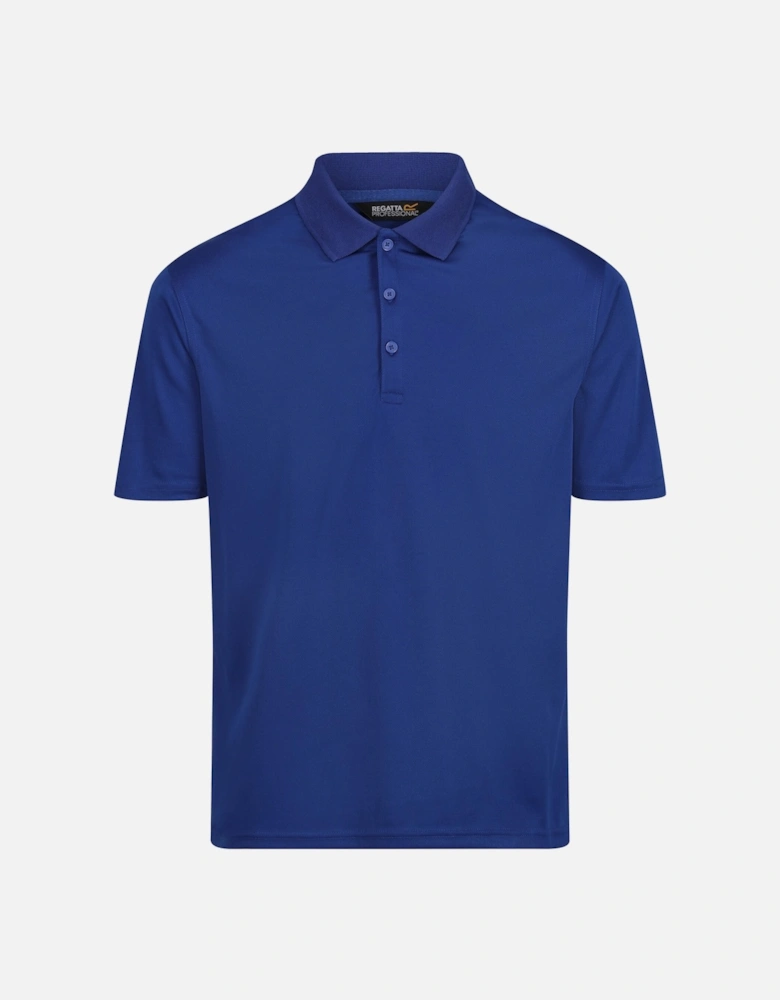 Mens Pro Moisture Wicking Polo Shirt