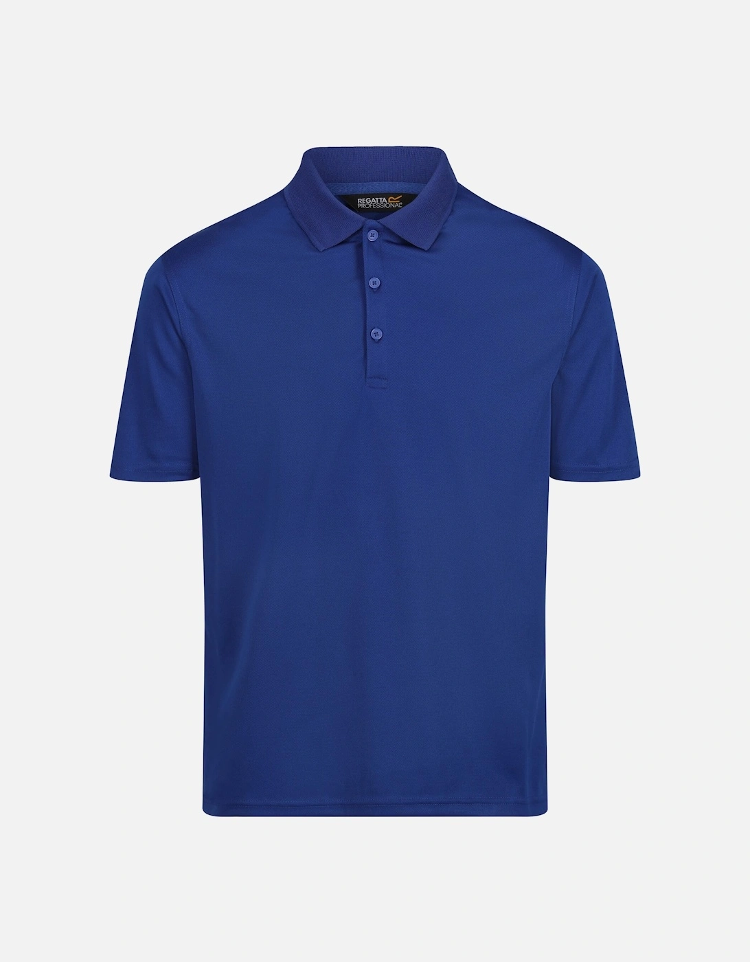 Mens Pro Moisture Wicking Polo Shirt, 6 of 5