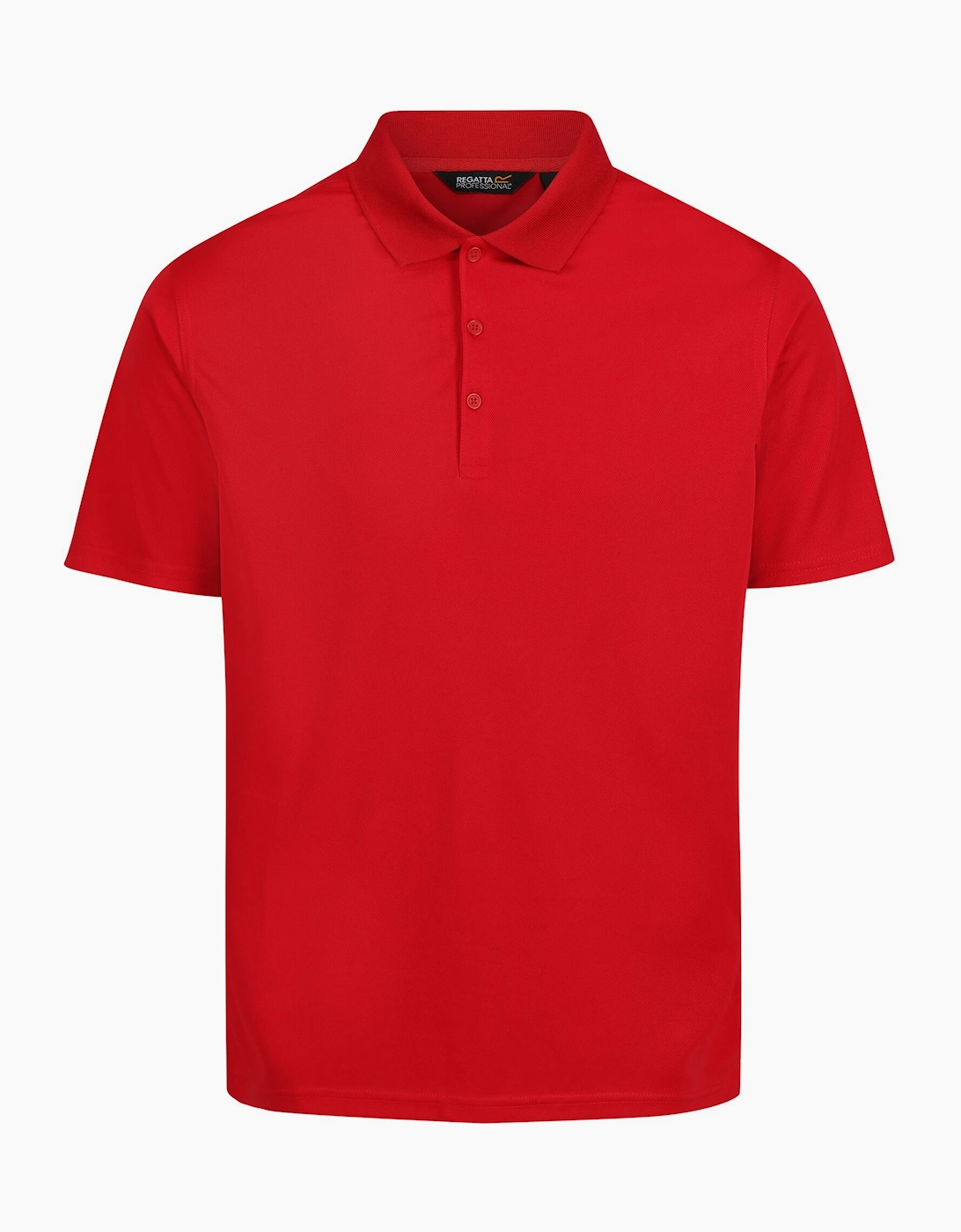 Regatta Men's Red Professional Moisture Wicking Polo Shirt  44 Xxl
