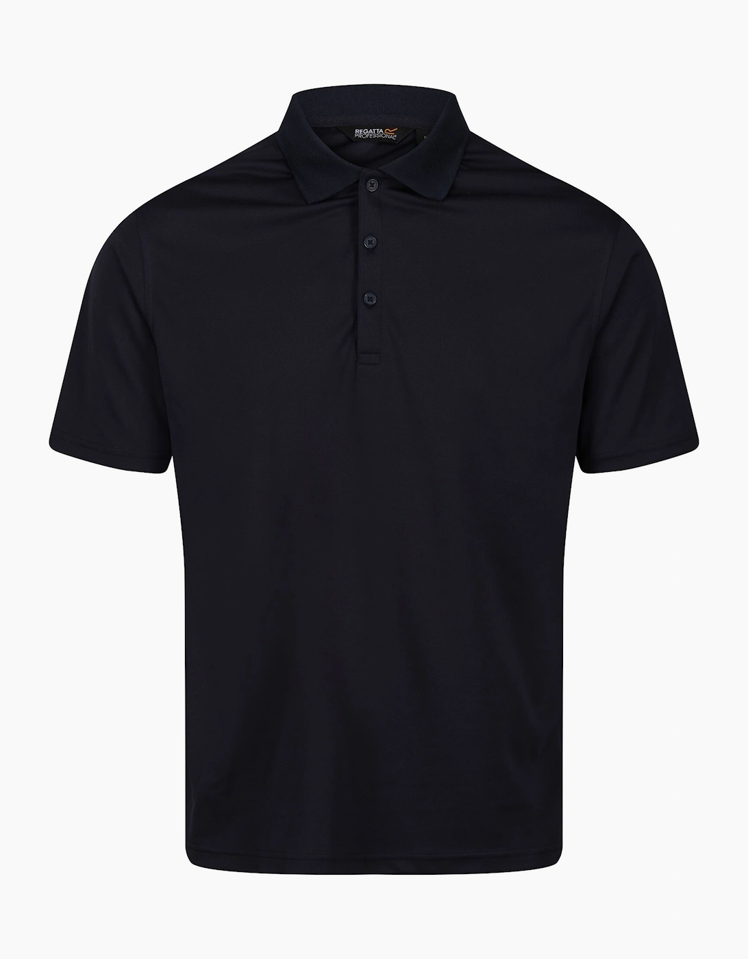 Regatta Men's Navy Professional Moisture Wicking Polo Shirt  46 3XL