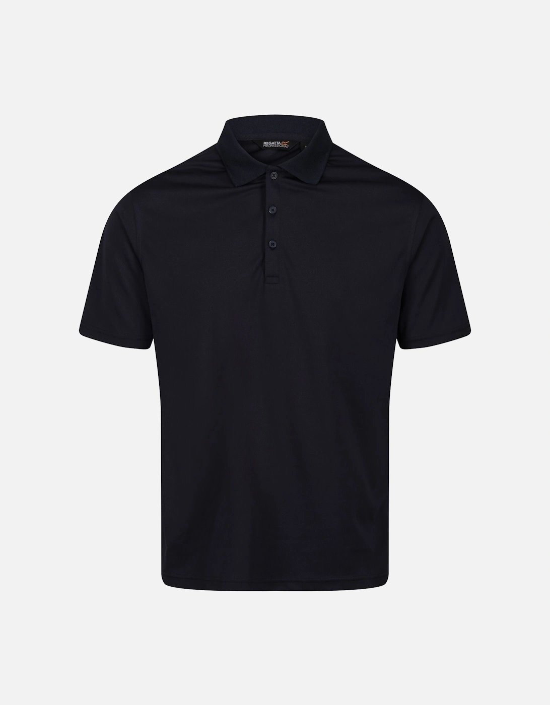 Mens Pro Moisture Wicking Polo Shirt, 6 of 5